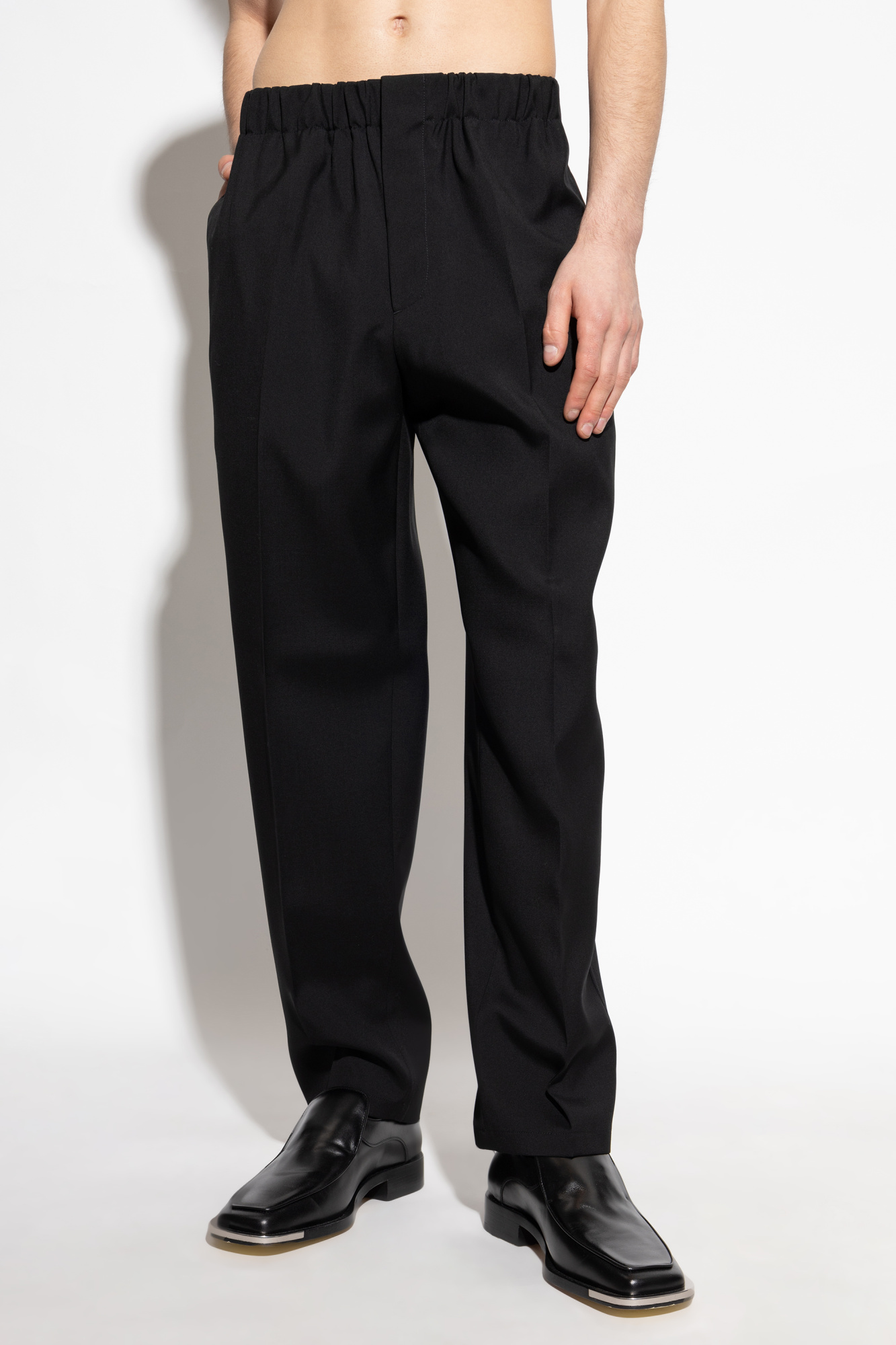 JIL SANDER Wool pants | Men's Clothing | Vitkac